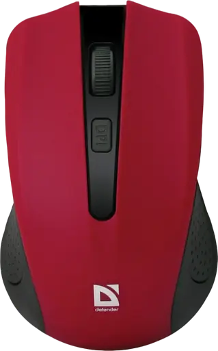 Миша бездротова Defender Accura MM-935 Red (52937)