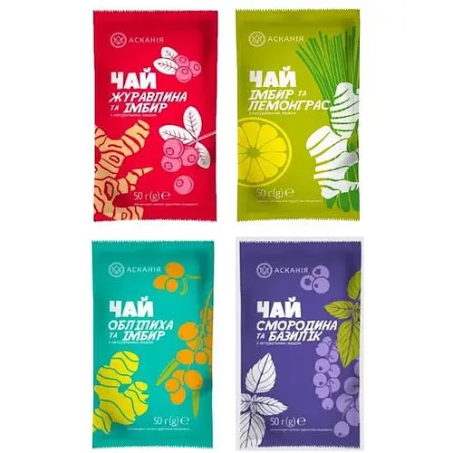 Набор чаев Ароматные сюрпризы - фото 1