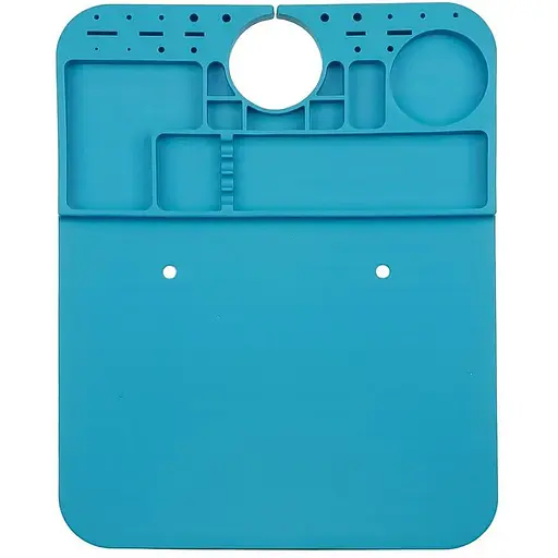 Силиконовый коврик Kaisi TE-605, для микроскопа, 20.5 x 26 см - фото 1