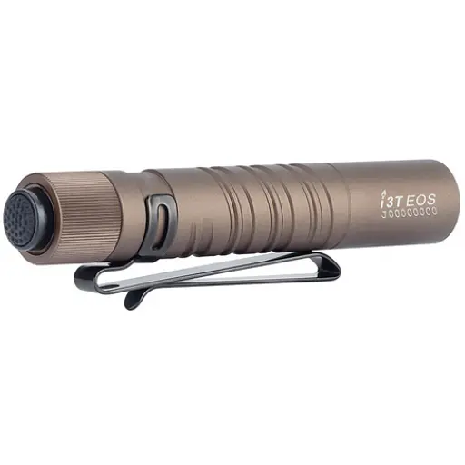 Фонарь Olight I3T EOS Desert Tan - фото 2