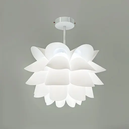 Світильник у формі білої квітки Ø 30 см | Арт. F 36X-300 | Line F - фото 2