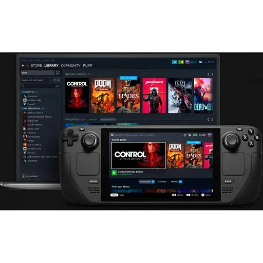 Портативна ігрова приставка Valve Steam Deck 256 GB - фото 6