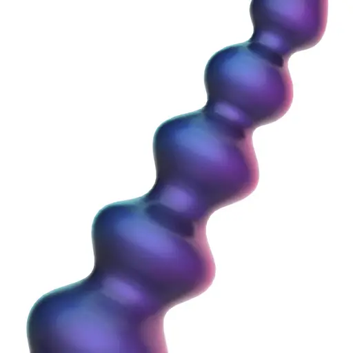 Анальна пробка Hueman Galaxy Force 15 см (фіолетова) - фото 16