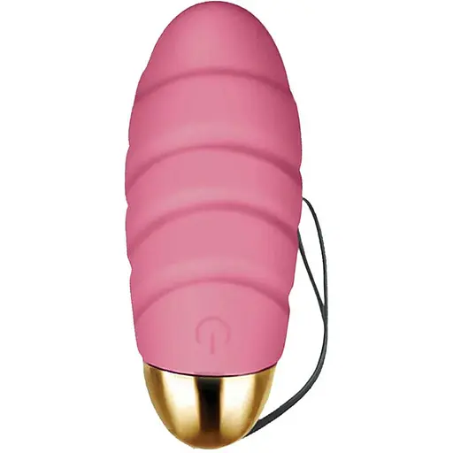 Віброяйце Clara Morgane Pro Pleasure Connexion 8.5 см рожевий