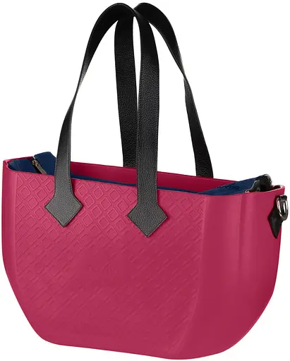 Сумка MyMia ручки кожа, малиново-черный Nuvita det0018690 - фото 1