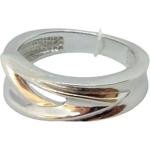 Серебряное кольцо Харьковская ювелирная фабрика. 14411-Р 16 17