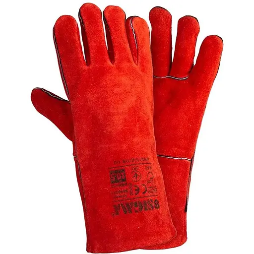 Рукавички краги зварювальника Sigma клас АВ 9449341 - фото 1