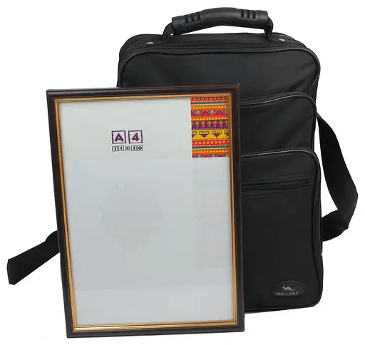 Сумка мужская Wallaby 28х36х21 см sum0014246 - фото 4