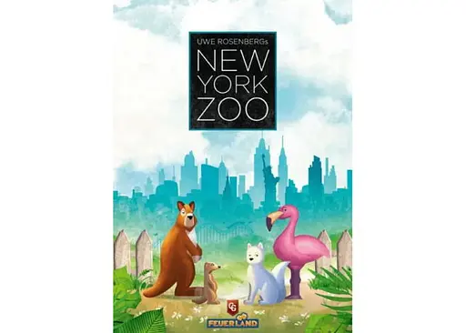 Настільна гра Feuerland Spiele Зоопарк Нью-Йорка (New York Zoo) (англ.) (PS096)