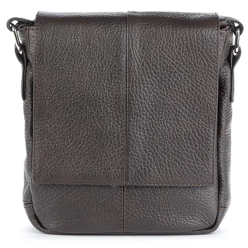 Сумка кожаная мужская SHVIGEL  18х18х6 см sum0012627 - фото 2