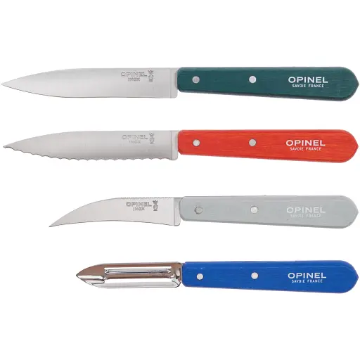 Набір ножів Opinel "Les Essentiels" Primo VRI Inox