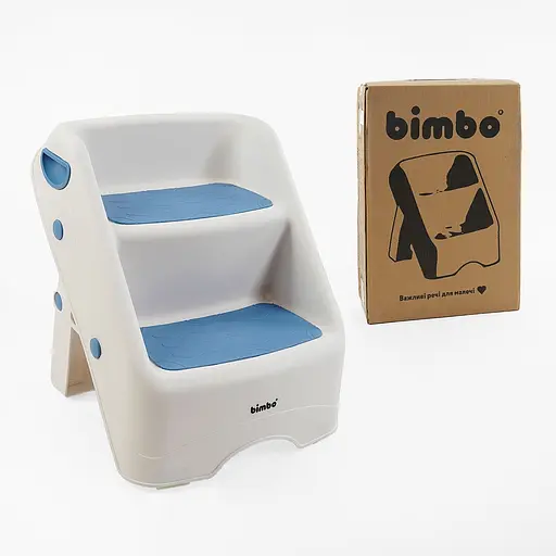 Сходинка Bimbo BM-85603 розкладна 32×30×37 см у коробці - фото 2