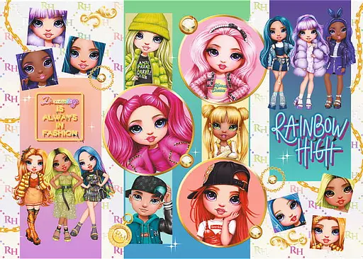 Пазл Trefl Дружба Подруги 200 эл. (13289) - фото 2