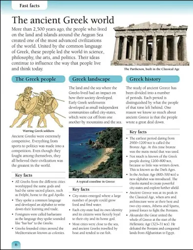 Eyewitness Workbooks. Ancient Greece - фото 2