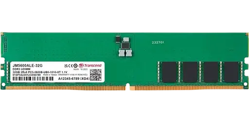 Оперативна пам'ять Transcend 32GB DDR5 5600MHz JetRam (JM5600ALE-32G)