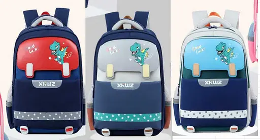 Рюкзак школьный с динозавром, C72912 (в ассортименте) - фото 5