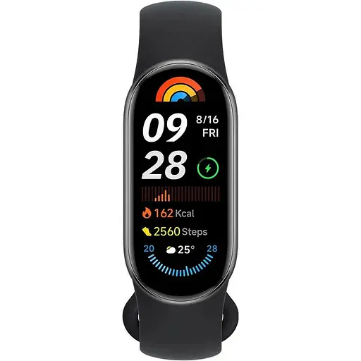 Фитнес-браслет Xiaomi Mi Smart Band 9 Midnight Black (BHR8337GL) - фото 2
