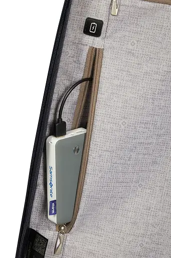 Валіза Samsonite C-LITE BLACK 55x40x20 55 См CS2*09002 - фото 4