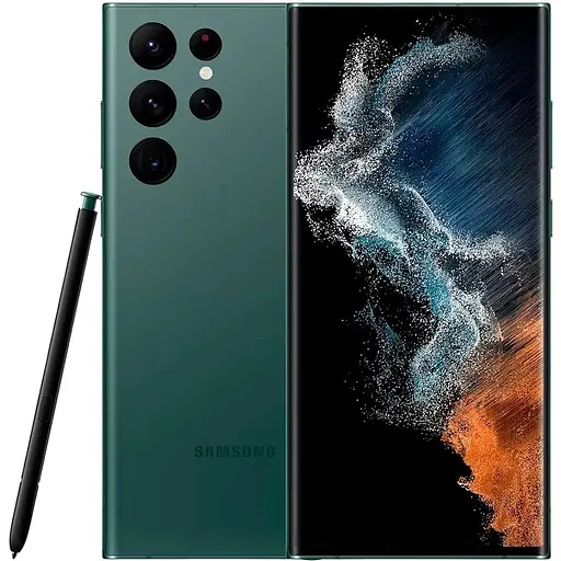 Смартфон Samsung Galaxy S22 Ultra (Snapdragon) 12/128GB Green