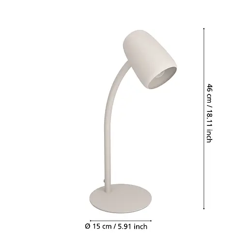 Настольная лампа CARLO EGLO 901829 - фото 2