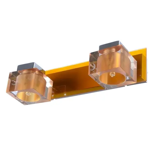 Світильник Brille спот поворотний накладний orange HTL-147/2 G9
