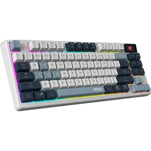 Клавіатура MSI Forge GK600 TKL Wireless UA White S11-43UAP01-HH9 (135197) - фото 5