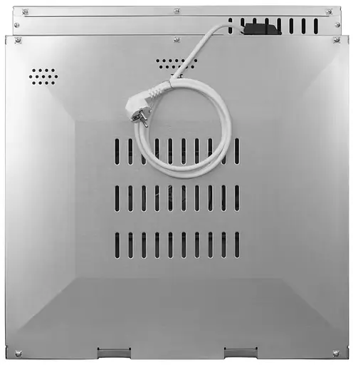 Духовка электрическая Hansa 60 см 62 л A гриль эмаль легкого очищения нержавеющая сталь - фото 8