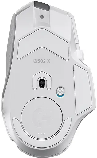Миша комп'ютерна Logitech G502X Plus White (910-006172) - фото 3