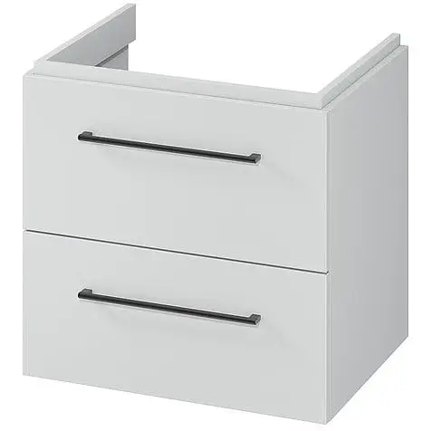 Тумба під умивальник Cersanit Larga 60 Сірий S932-072 - фото 1