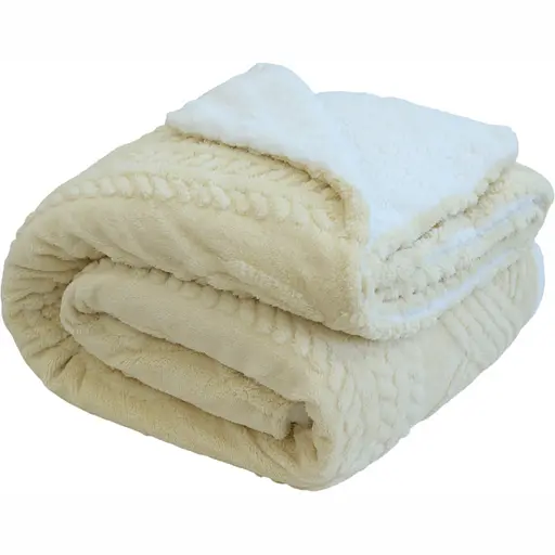 Плед-одеяло Soho Colos Ivory 150х200 см (1 Colos Ivory)