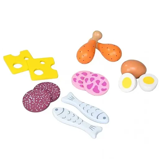 Игровой набор деревянных продуктов IE575