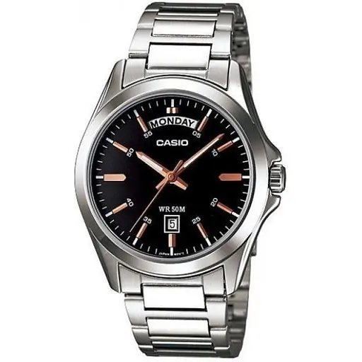 Годинник чоловічий Casio MTP-1370D-1A2VDF (модуль №5336)