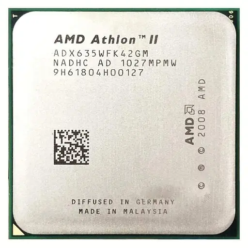 Процессор AMD Athlon II x4 635 2.9 GHz AM3, 95W Б/У