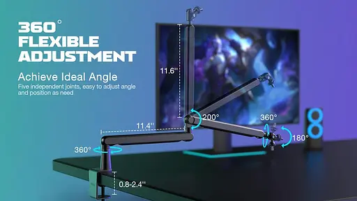 Стойка-пантограф Fifine BM88 Black - фото 4