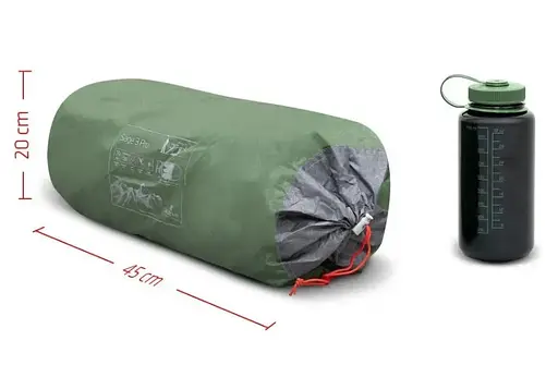 Намет тримісний Robens Sage 3 Pro (130401) - фото 4