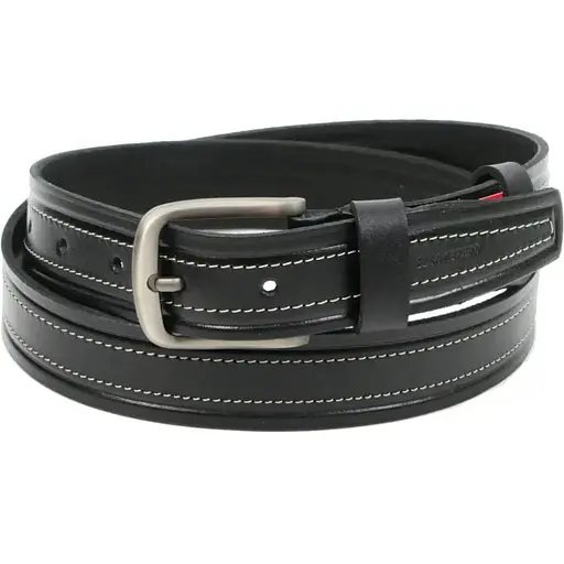 Ремінь шкіряний Skipper чоловічий 126-146х3,8 см acs0017383 - фото 1