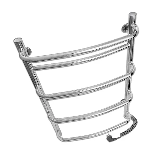 Электрический полотенцесушитель Laris Евромикс П7 450x700 Э сенсор S3 правый 73207681, Хром, Правое, Электронный - фото 3