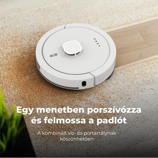 Робот-пылесос Aeno RC4S с влажной уборкой (ARC0004S) - фото 6