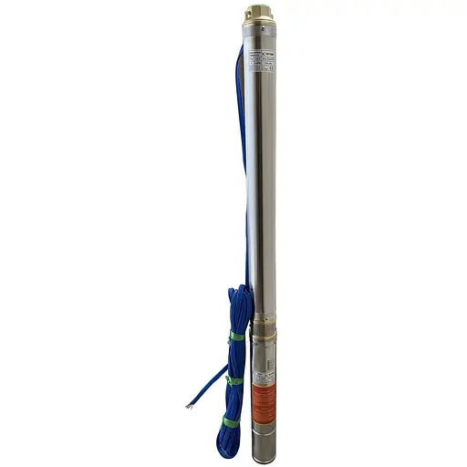 Насос свердловинний Optima 3,5SDm2/22 + пульт + кабель 15 м (14130) - фото 1