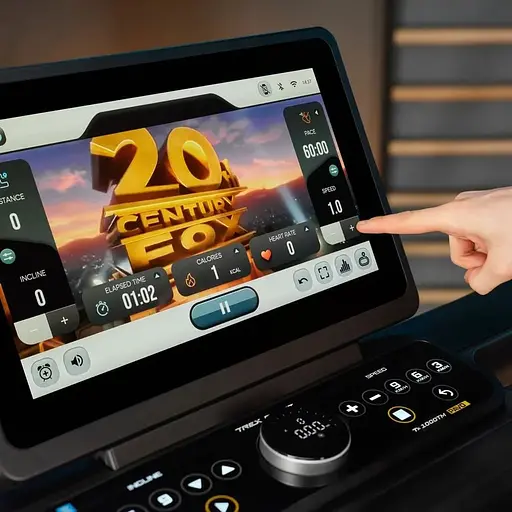 Бігова доріжка Trex Sport TX-1000TM PAVO - фото 6