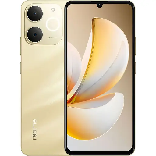 Смартфон Realme Note 70 4/128GB Beach Gold Global [147709]