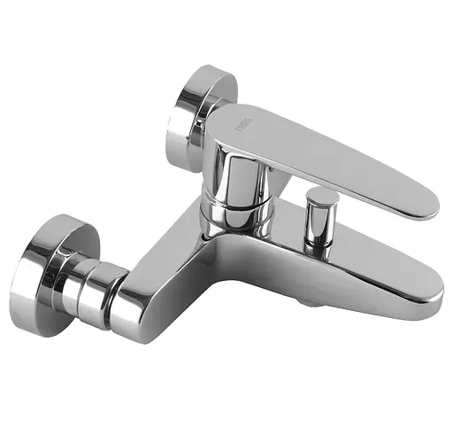 Змішувач для ванни Tres Flat 20417001 Хром - фото 2