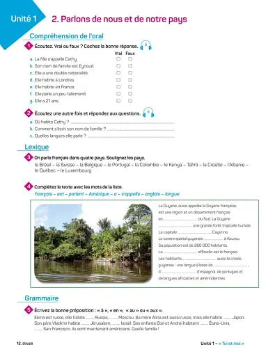 LaClasse - Niveau A1 - Cahier d'activités - фото 3