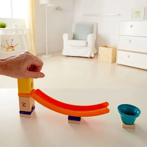 Набор для лабиринта конструктора Hape Quadrilla Скейтпарк (E6023) - фото 2