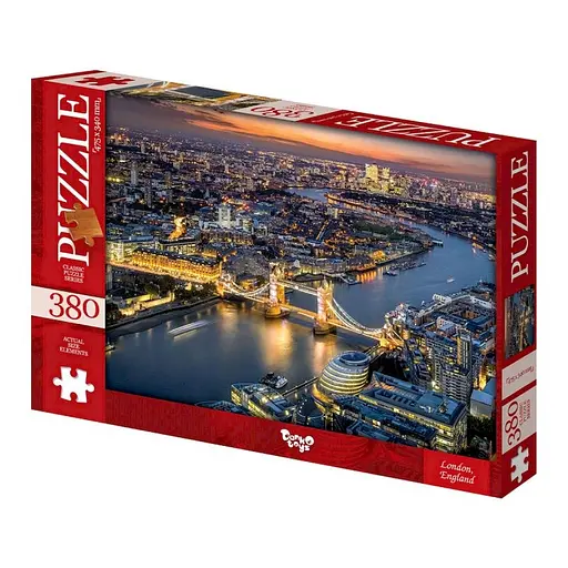 Пазлы классические Лондон Англия C380-06-06, 380 элементов