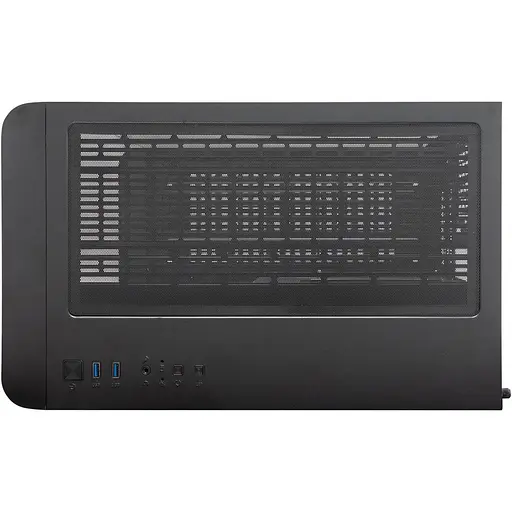 Корпус 1stPlayer UV6-BK-2FC7R-1FC7 Black [146397] - фото 8