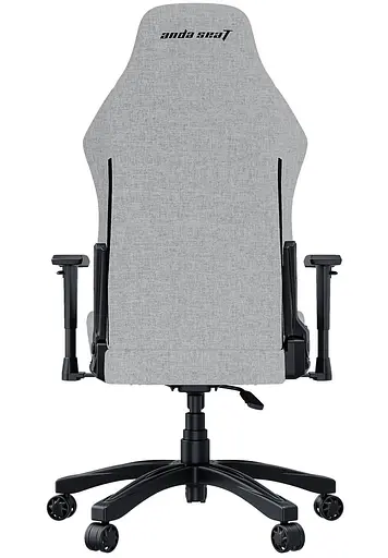 Ігрове крісло Anda Seat Luna Size L Grey Fabric (AD18-44-G-F) - фото 6