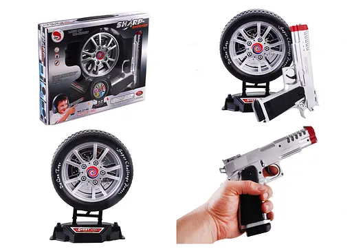 Пистолет с набором 2148 - фото 2