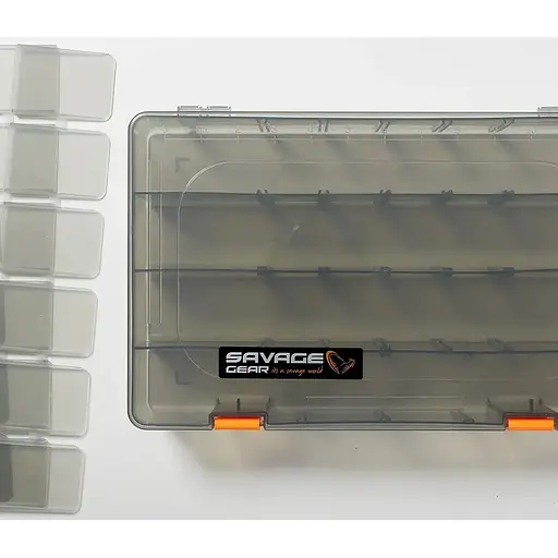 Сумка Savage Gear Specialist Shoulder Lure Bag 2 Boxes 2 boxes 16 Brown - фото 7