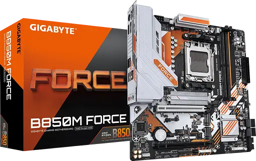 Материнская плата Gigabyte B850M Force Socket AM5 - фото 1